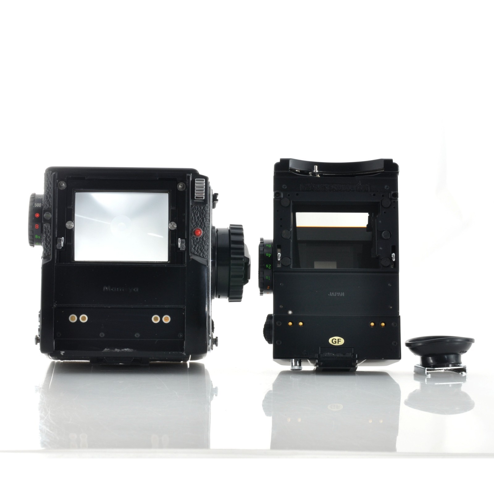 Mamiya M645 AE Finder Medium Format Film Camera Tested from Japan [Exc]