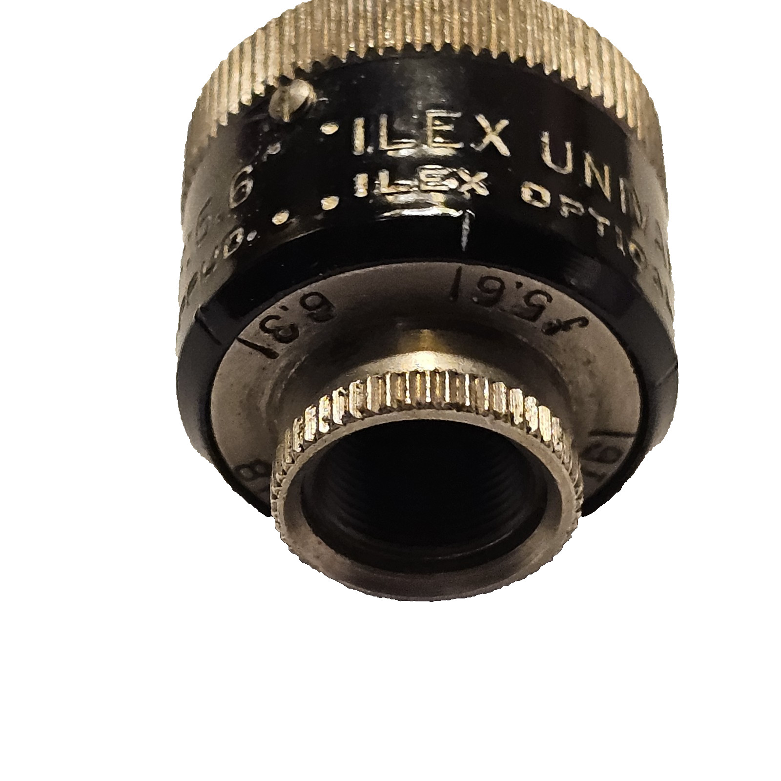 Ilex Univar 4mm f5.6 Lens For Universal Camera Crop 8mm Cine Movie Camera