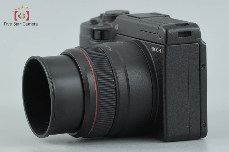 “Shutter count 9” Ricoh GXR 10.0 MP Digital Camera + A12 50mm f/2.5 MACRO