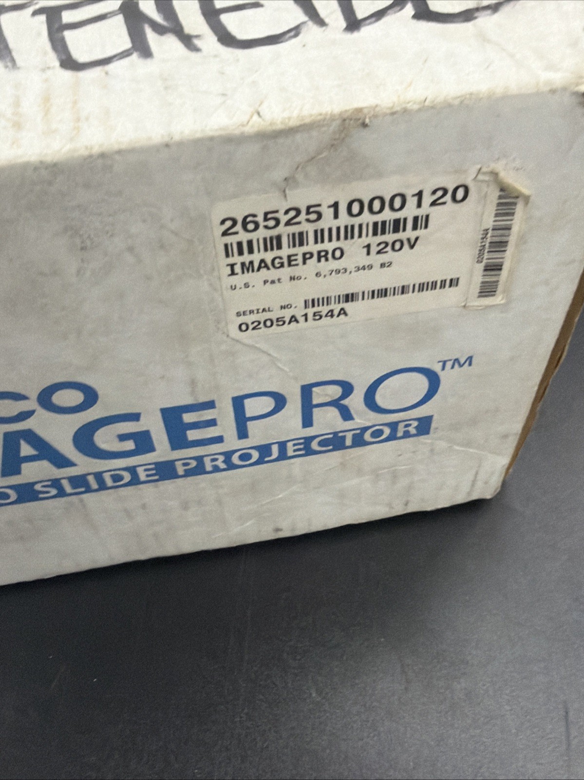 Rosco ImagePro Gobo Slide Projector 120V – Excellent Condition