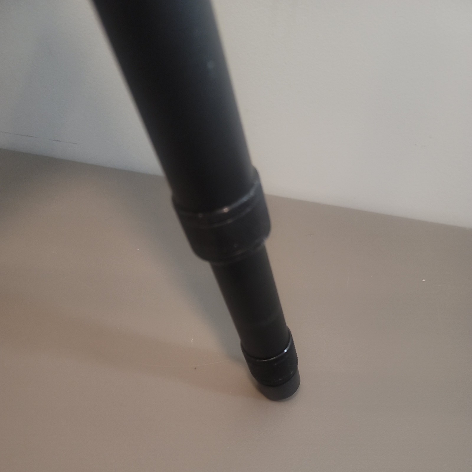 Tiltall Professional Tripod made by E Leitz, Rockleigh, NJ. USA Pan Tilt Head