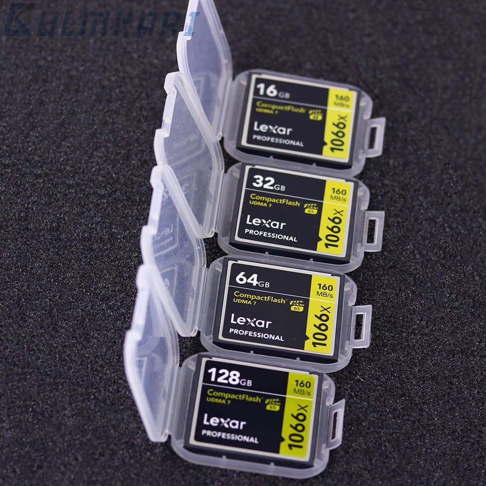 New Lexar 16/32/64/128GB 1066X Compact Flash CF Memory Card UDMA7 For Camera