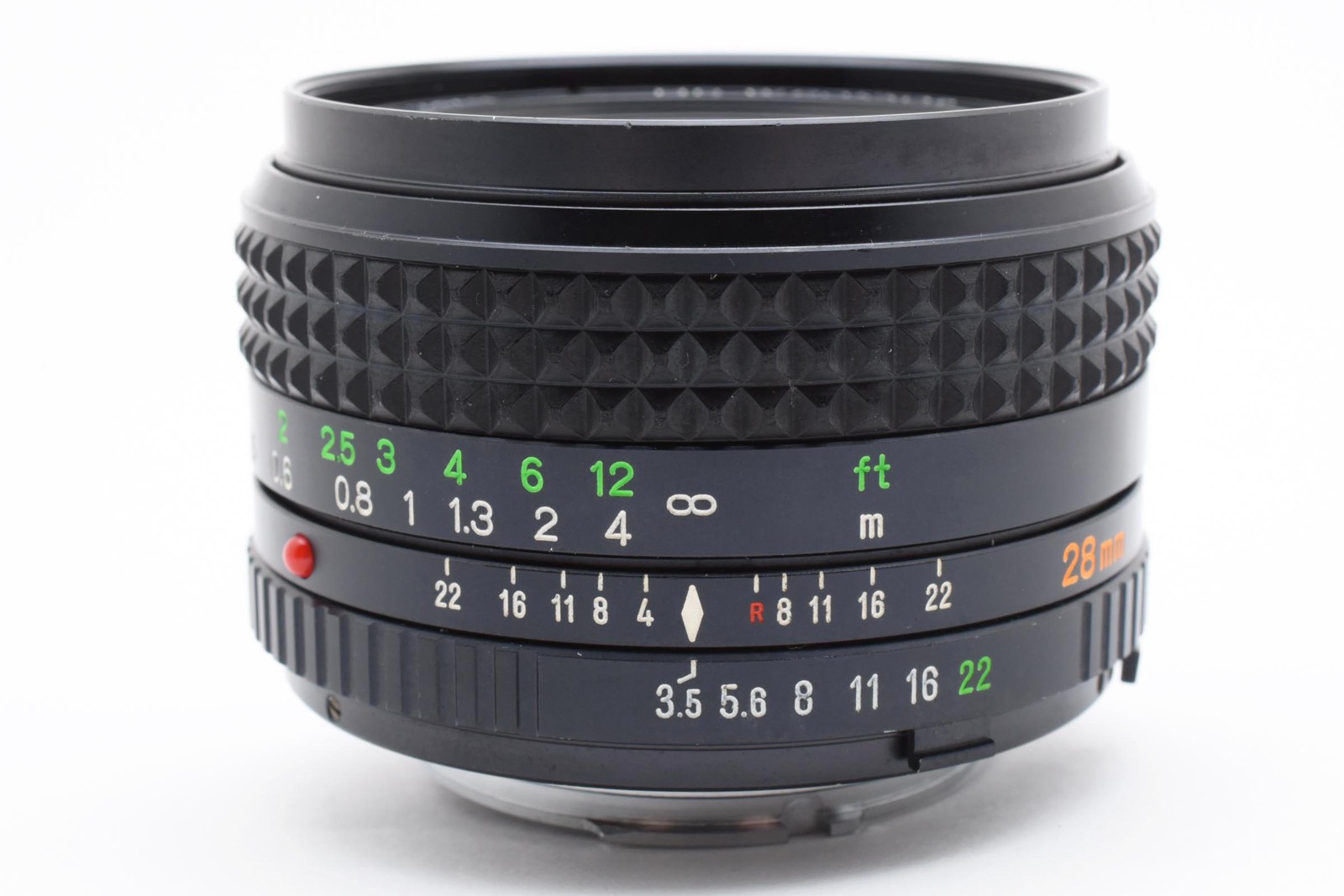[MINT+++] Minolta MD W.Rokkor 28mm F/3.5 Wide Angle MF Lens From JAPAN