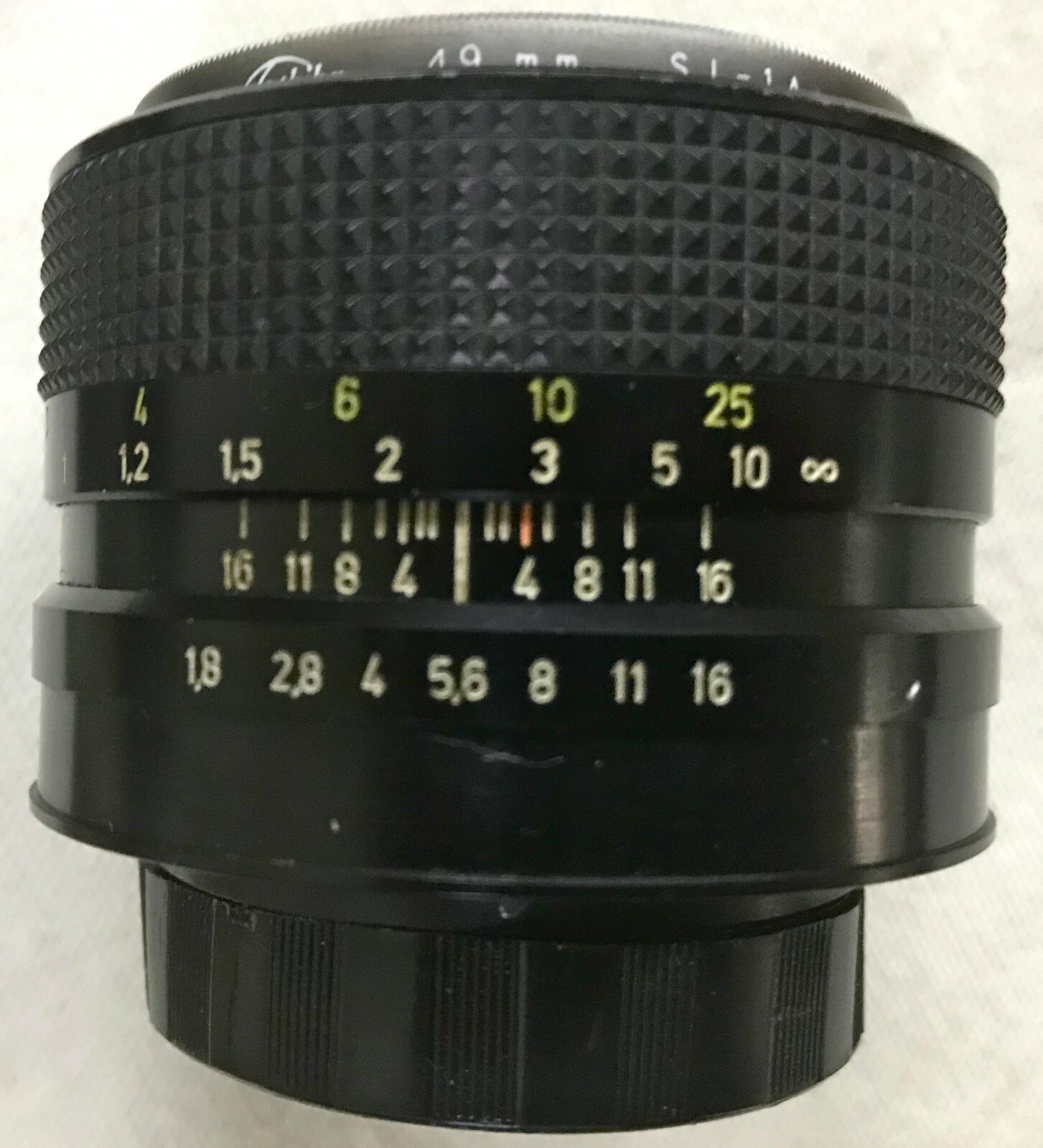 Rollei HFT Planar 50mm f:1.8, MINT Glass, 1A Filter, Cap, Free Shipping in USA