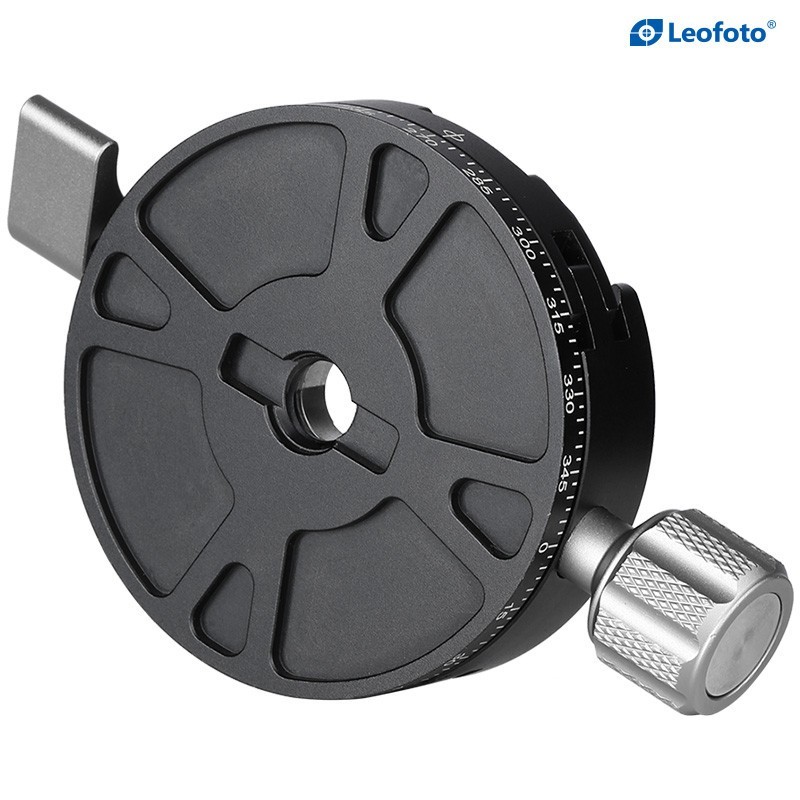 Leofoto RH-2L 60mm (2.36in) Clamp Panning Knob-Control for Camera Tripods