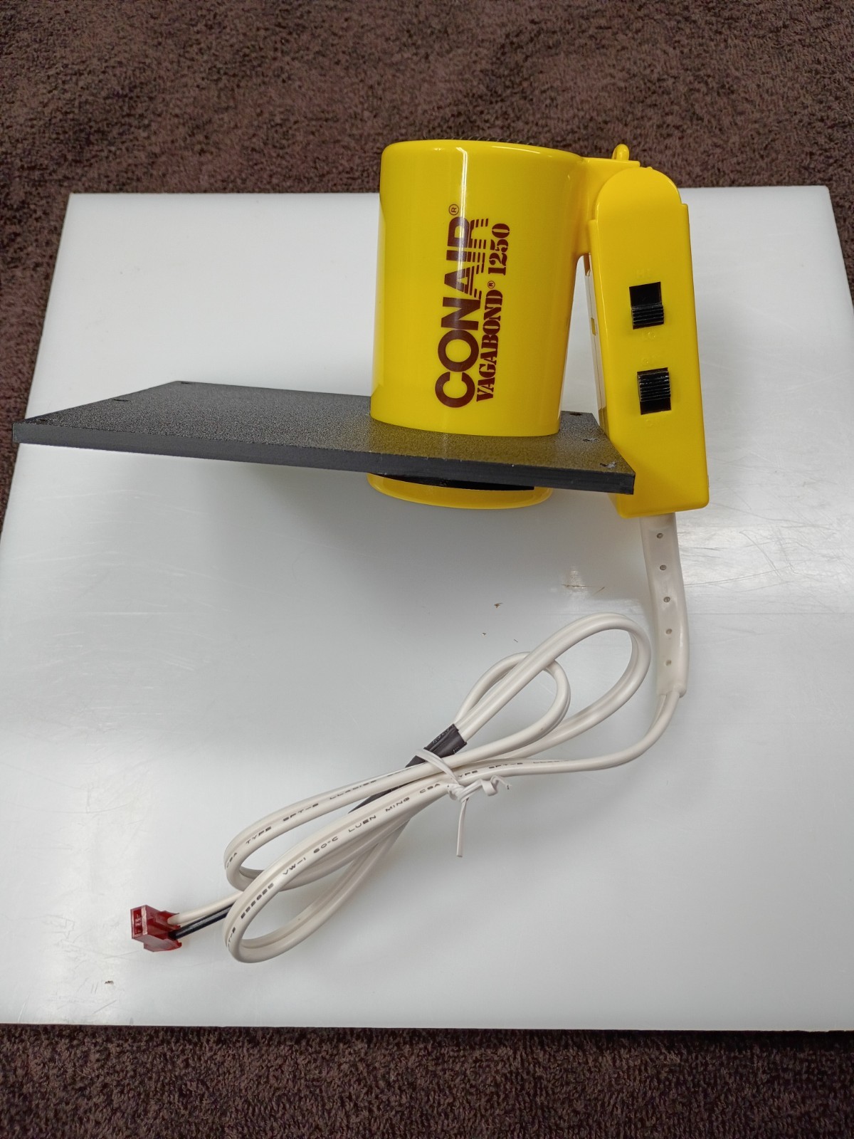 Phototherm Sidekick Dryer and mounting plate
