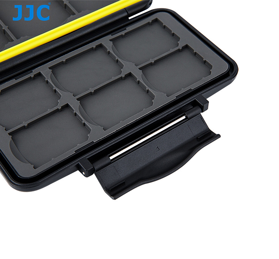 JJC MC-SD6CF3 Memory Card Case for 6 x SD & 3 x CF Compact Flash Card US Ship
