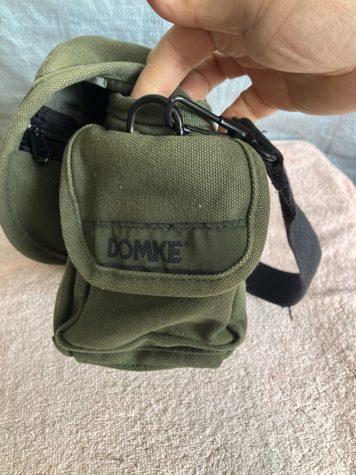 Domke F- 8 Small Shoulder Canvas Bag Green Camera Bag