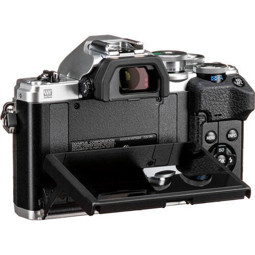 Reconditioned Olympus OM-D E-M10 Mark IV Mirrorless Camera Kit with 14-42mm Lens