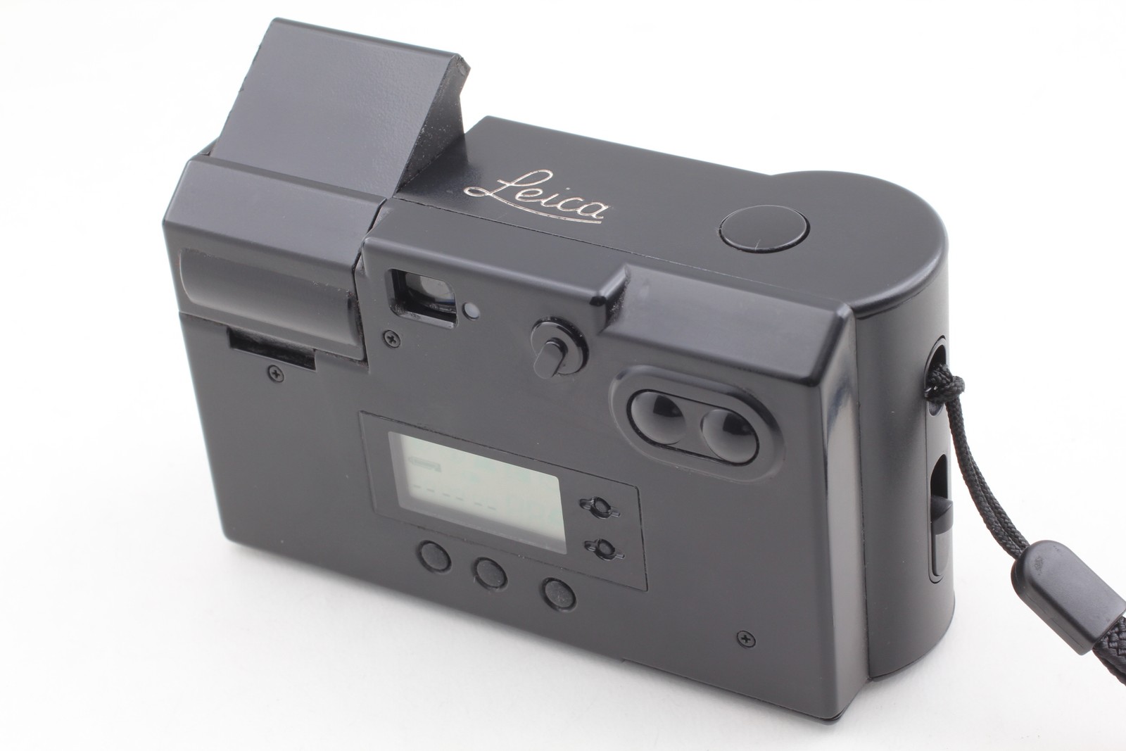 [ Near MINT ] Leica C11 APS Compact Film Camera Sterling Black Analog From JAPAN