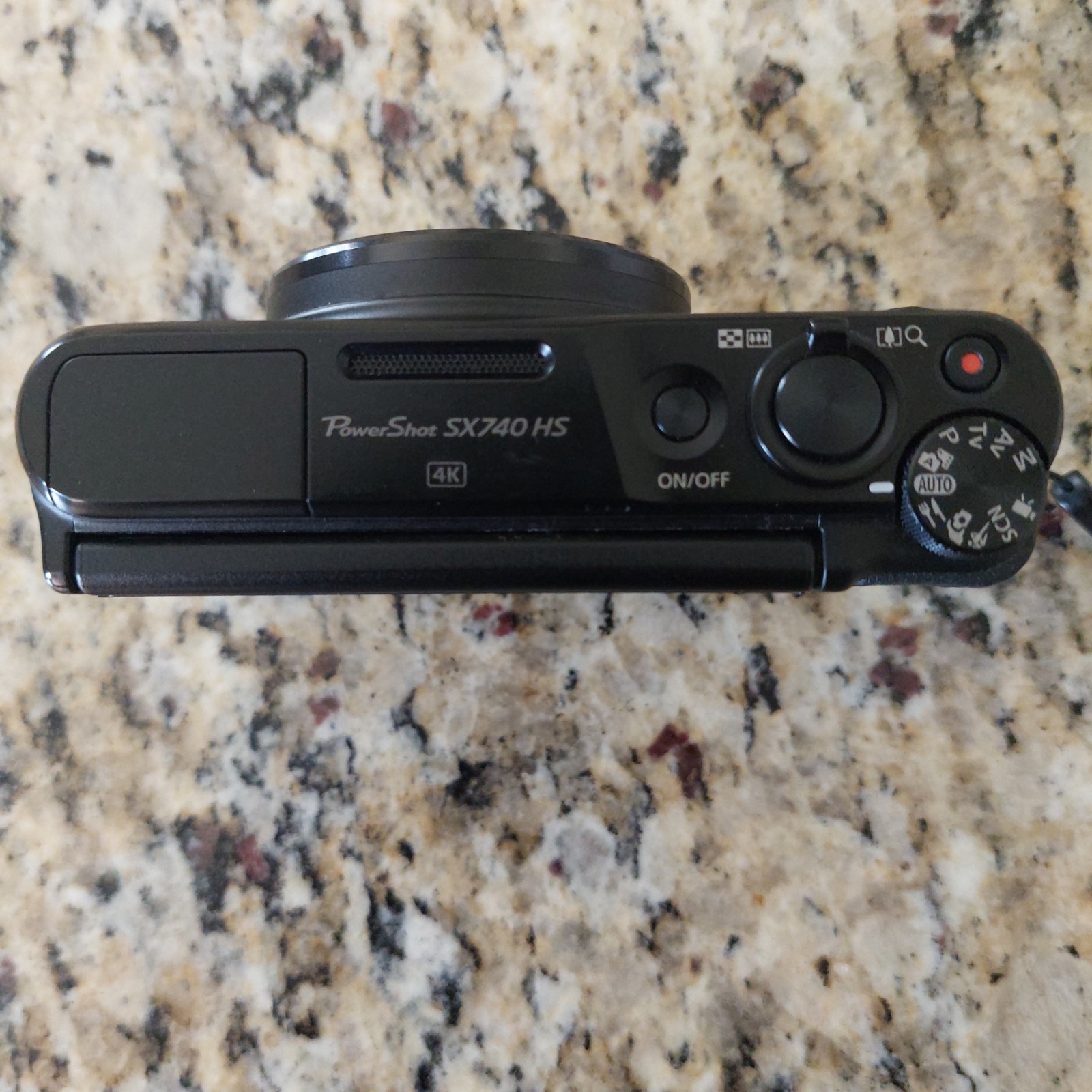 Canon PowerShot SX740 HS Compact Camera 20.3MP 40x Zoom 4K Wi‑Fi Black