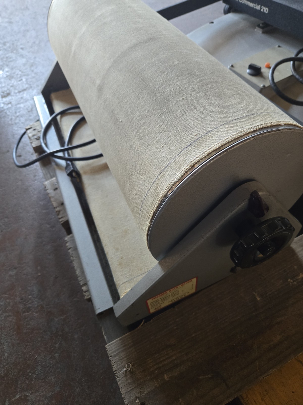 Vintage Premier Roto-Dryer Print Dryer