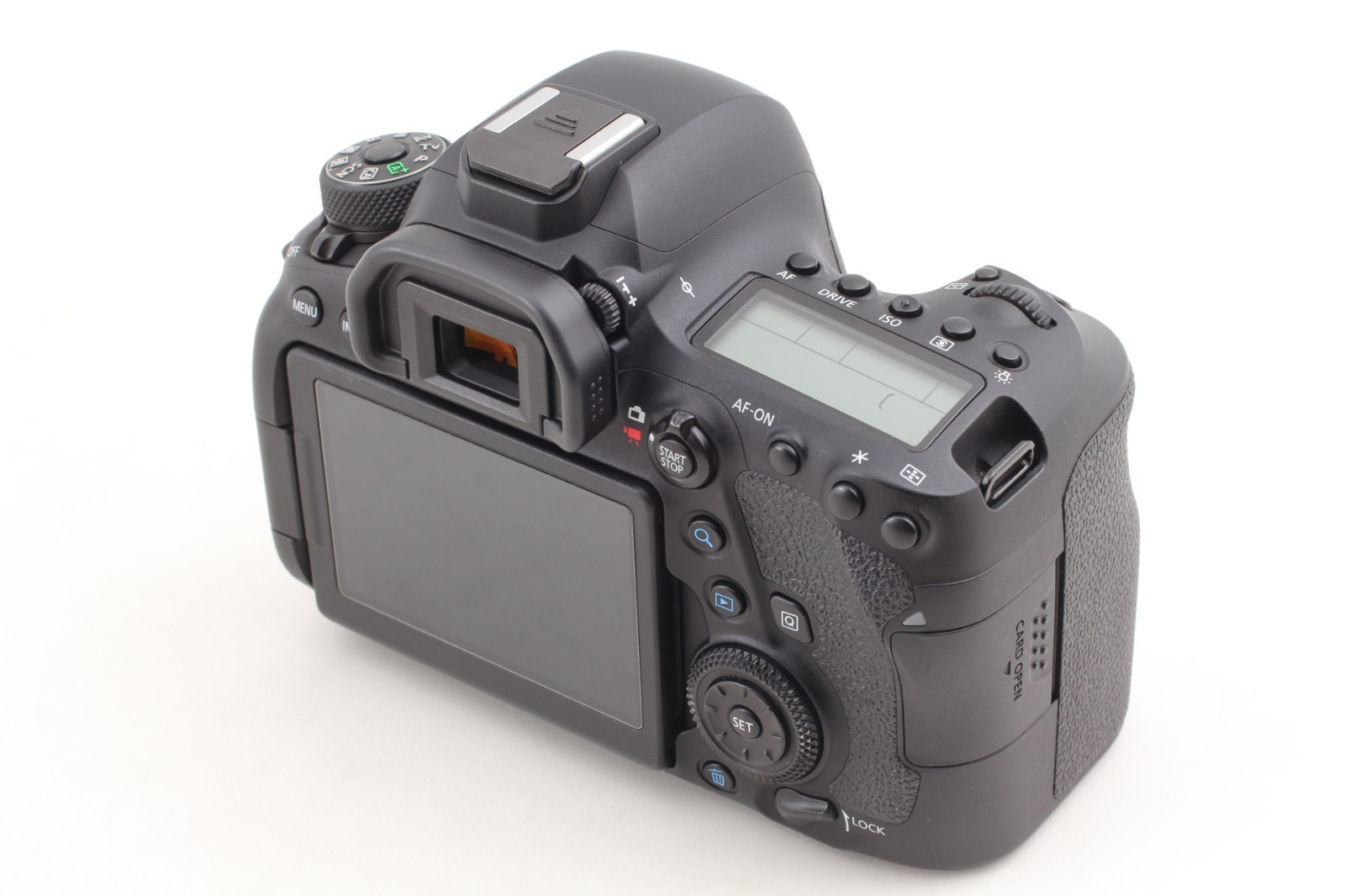 Count:43,435 Tested [Near MINT] CANON EOS 6D Mark II Digital Camera From JAPAN