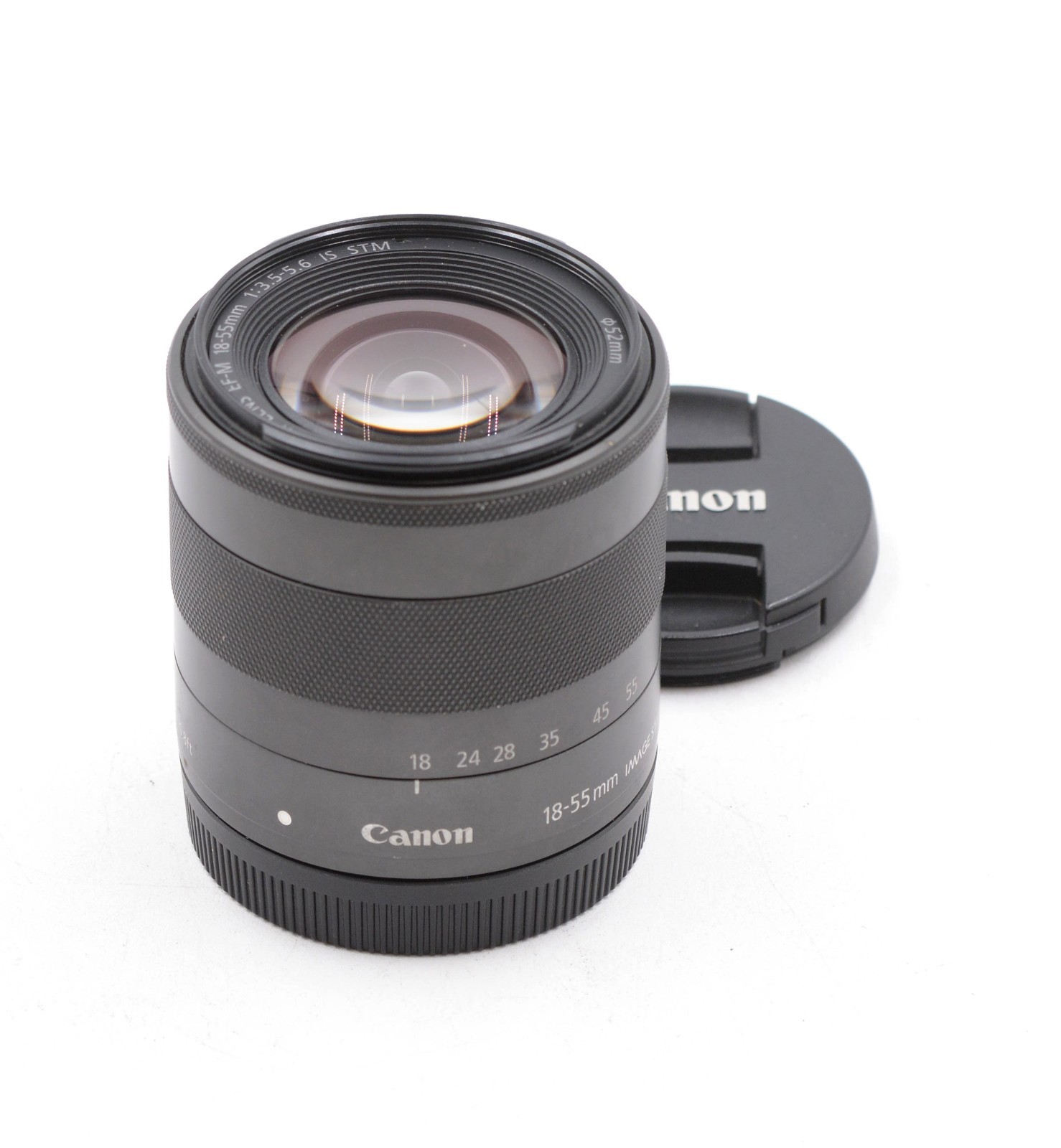 CANON EF-M 18-55mm F/3.5-5.6 IS STM LENS FOR CANON EOS-M MIRRORLESS CAMERAS