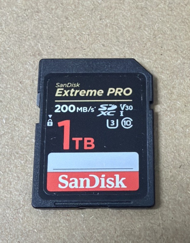 SanDisk Extreme PRO 1TB SDXC UHS-I Card Class 10 (SDSDXXY-1T00-GN4IN)