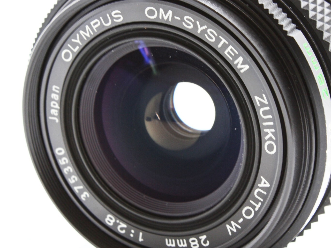 [Exc5+] Olympus OM-System ZUIKO AUTO-W 28mm F2.8 Wide Angle Lens from Japan
