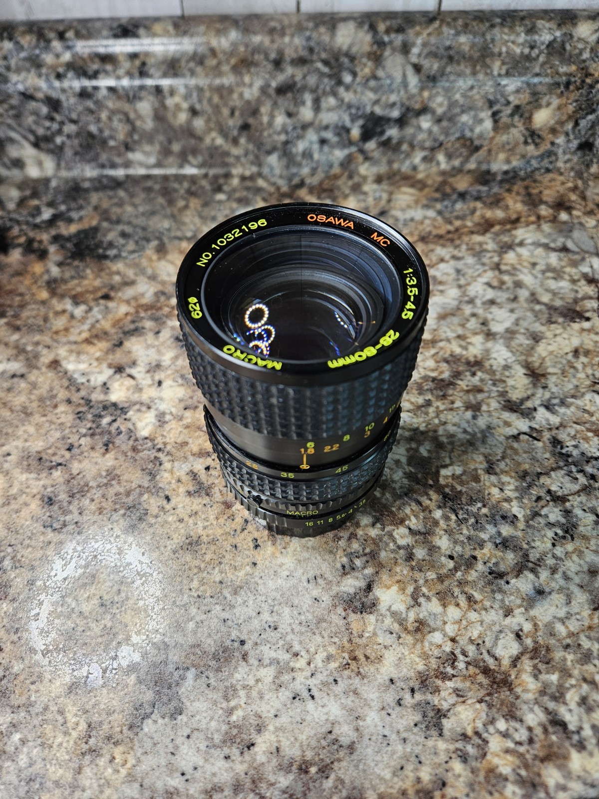 OSAWA For Pentax MD MC 28-80mm 3.5-4.5 Macro Camera Lens