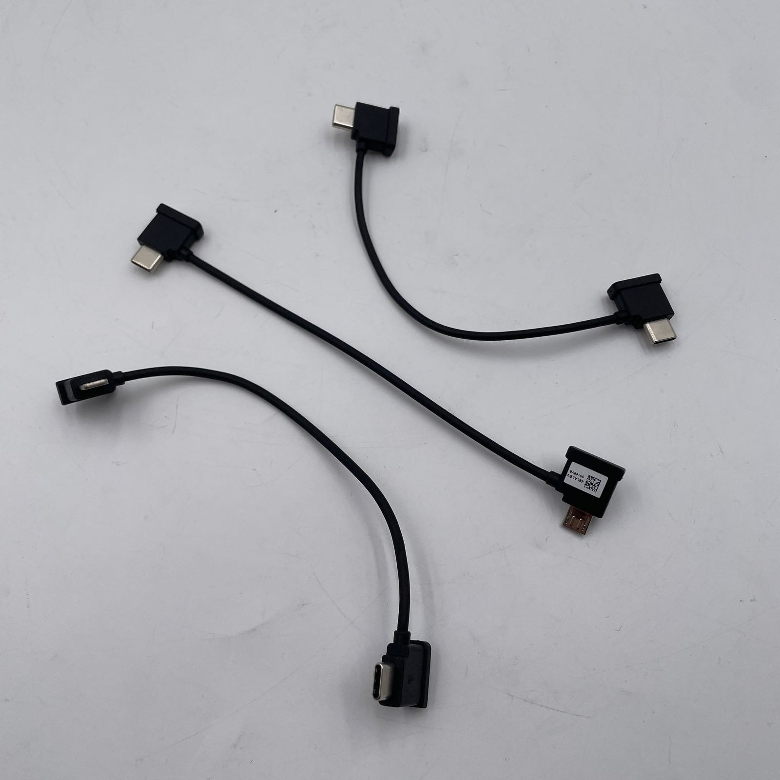 Genuine DJI RC Remote Cables Kit (Lighting, Micro USB, USB Type-C)