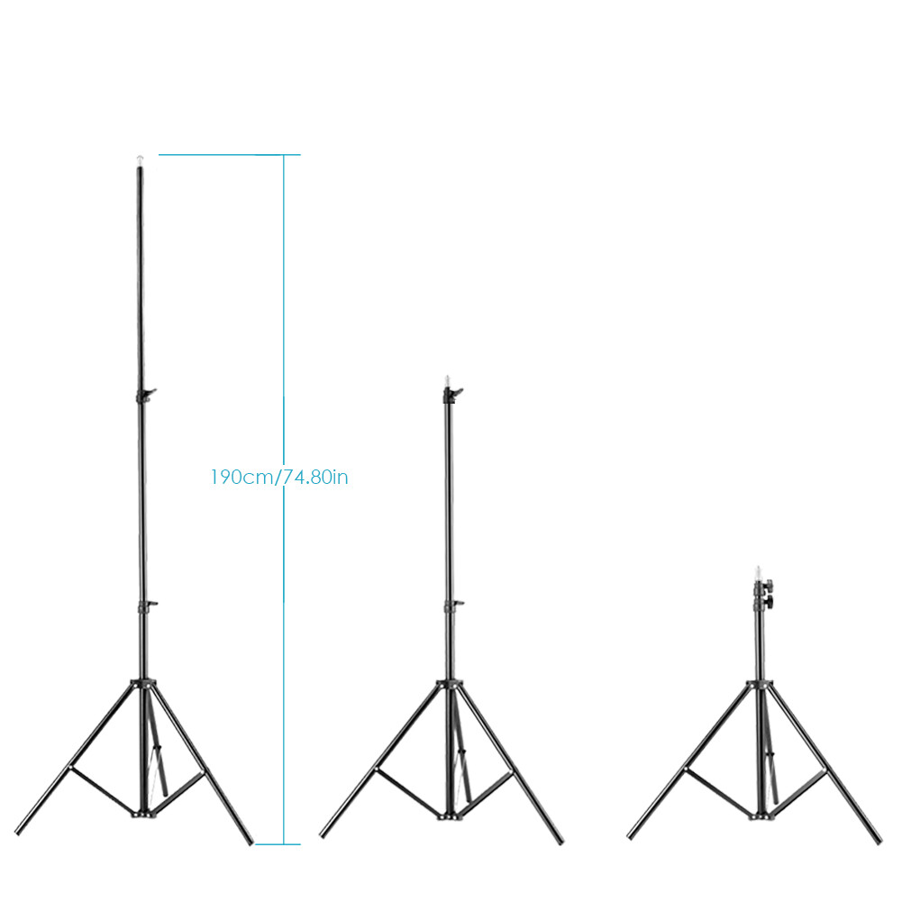 Neewer 75″ Photography Light Stands Tripod Heavy Duty for Relfectors Softboxes
