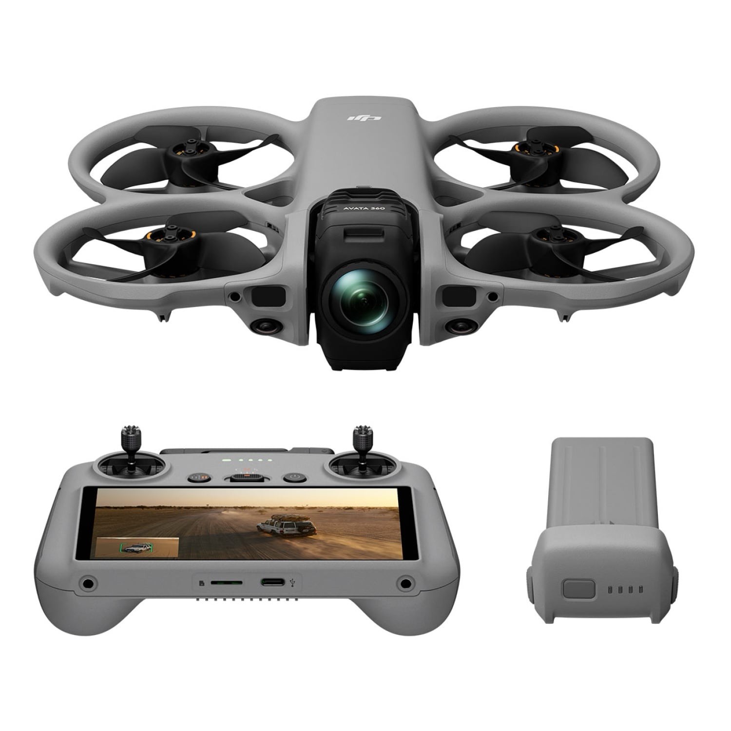 DJI Avata 360 Standard FPV 8k Drone Combo (RC 2 + 1 Battery) -Genuine 100%