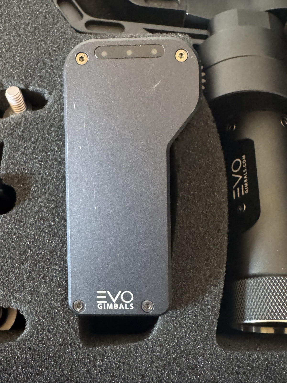 Evo Rage and Rage 3 Gimbal Plus follow focus & Extras (Read) Smooth Q3
