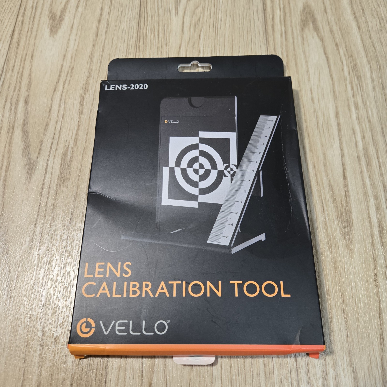 Vello Lens Calibration Tool LENS-2020 AF Fine Tune Target Alignment DSLR Focus M