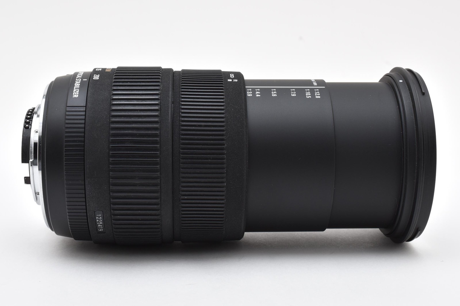 [Near MINT] Sigma AF 18-200mm f/3.5-6.3 DC OS HSM For Nikon F Mount From JAPAN