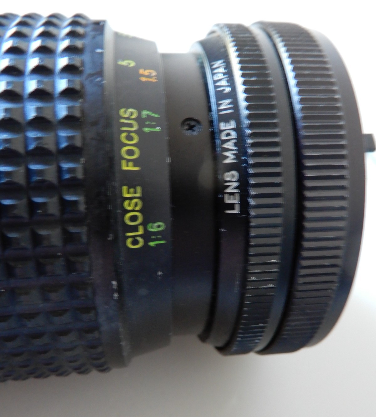 Osawa MC Zoom Lens 80-200mm & Hoya 52mm UV(0) Filter, Front and Rear Caps
