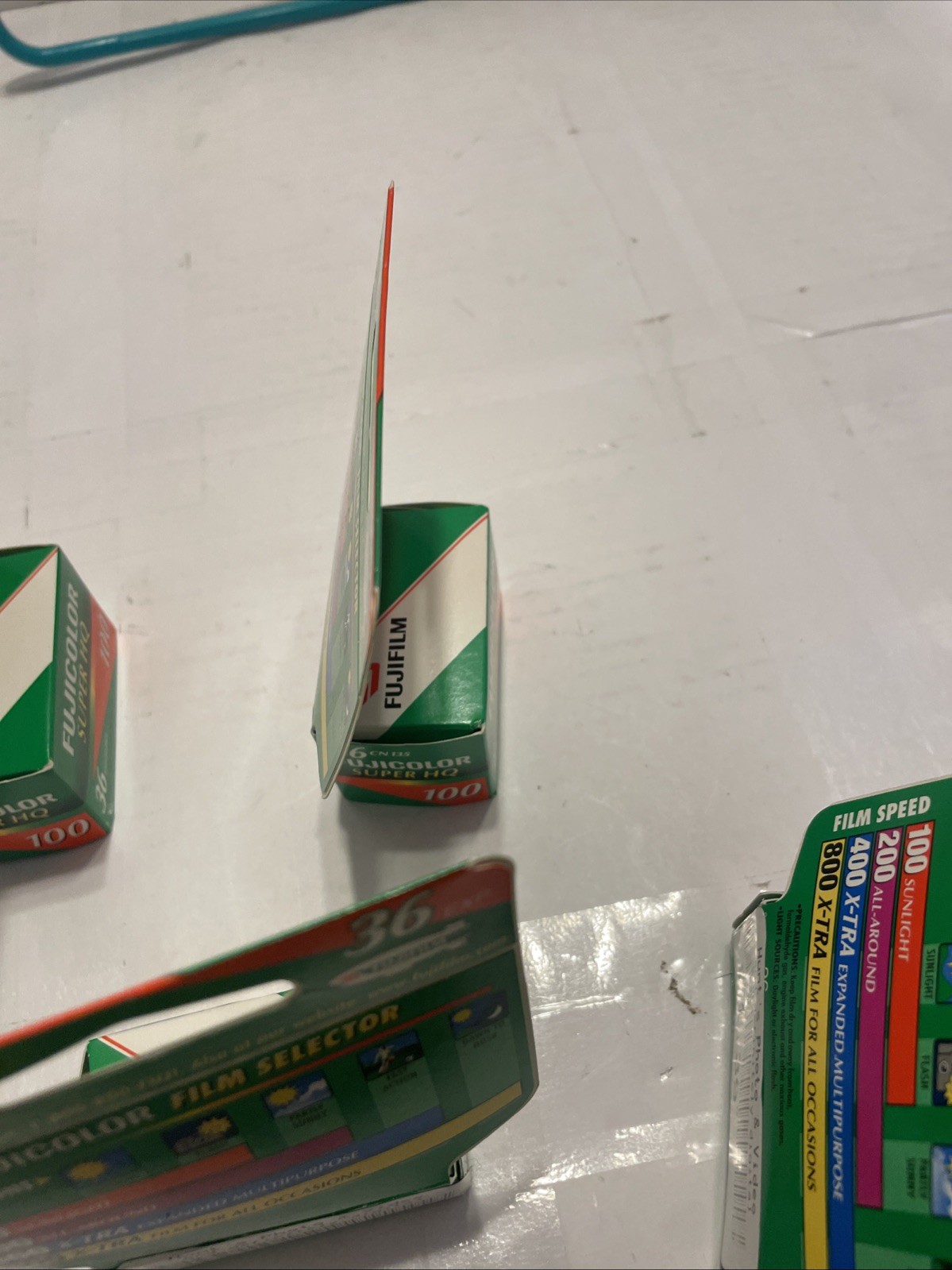FUJIFILM 100 Speed 35mm 36 Expired super HQ Digital Film Sunlight Lot Of 4 Lot 2