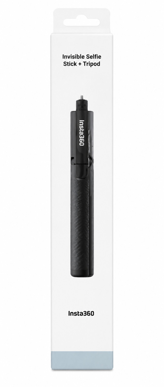 Insta360 2-In-1 Invisible Selfie Stick + Tripod Black