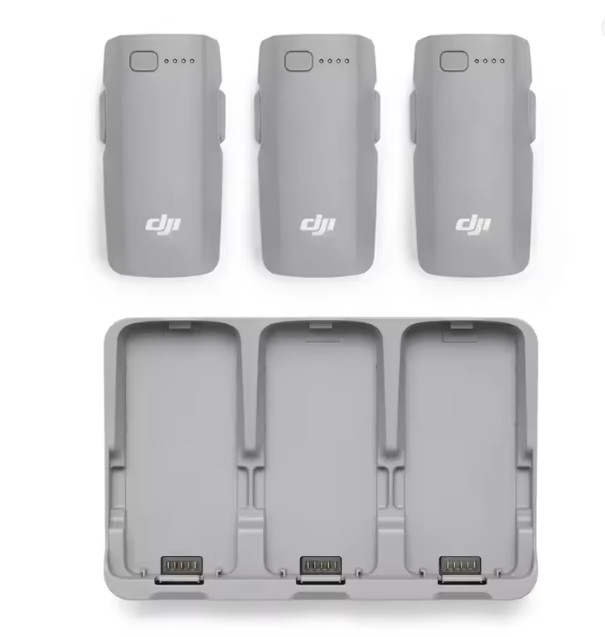 DJI Neo 2 Intelligent Flight Battery 3 Pack (1606mAh 7.16V) + Charging Hub