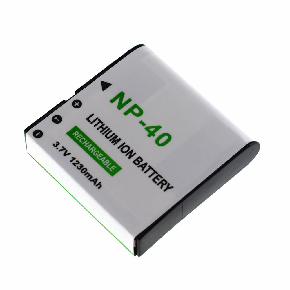 Replacement Battery for CA-NP40 CANP40 CA-MP40 D-CNP40-Y DB-CANP40 Kodak LB-060
