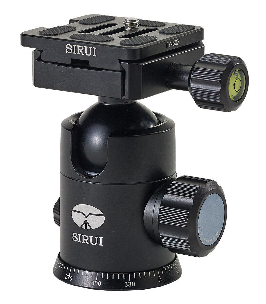 Sirui G-20X GX SERIES Ball Head with Whopping 44 LB Capacity Arca Compatible