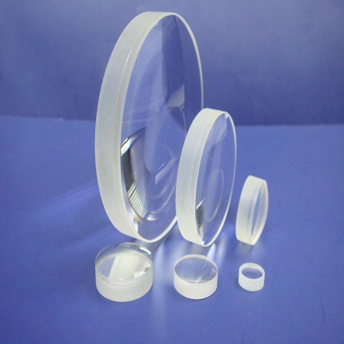 D10mm K9 plano-convex lens focal length F10/15/20mm, F30mm, F40mm, F75mm, F100mm