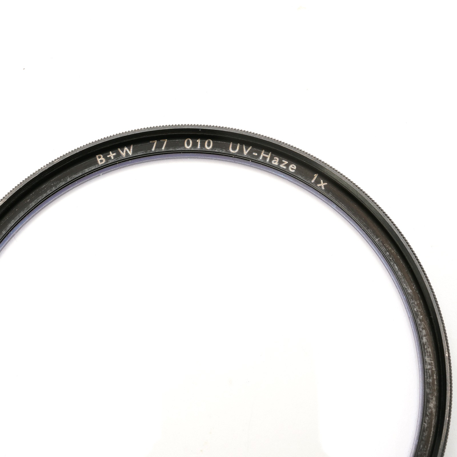 B+W 77mm UV Haze 1x 010 Filter