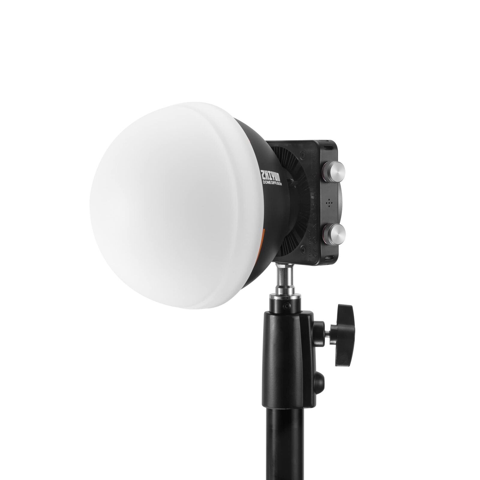 Zhiyun Dome Diffusion ZY Mount Mini Video Light Softbox for Molus X100 RGB,CX100