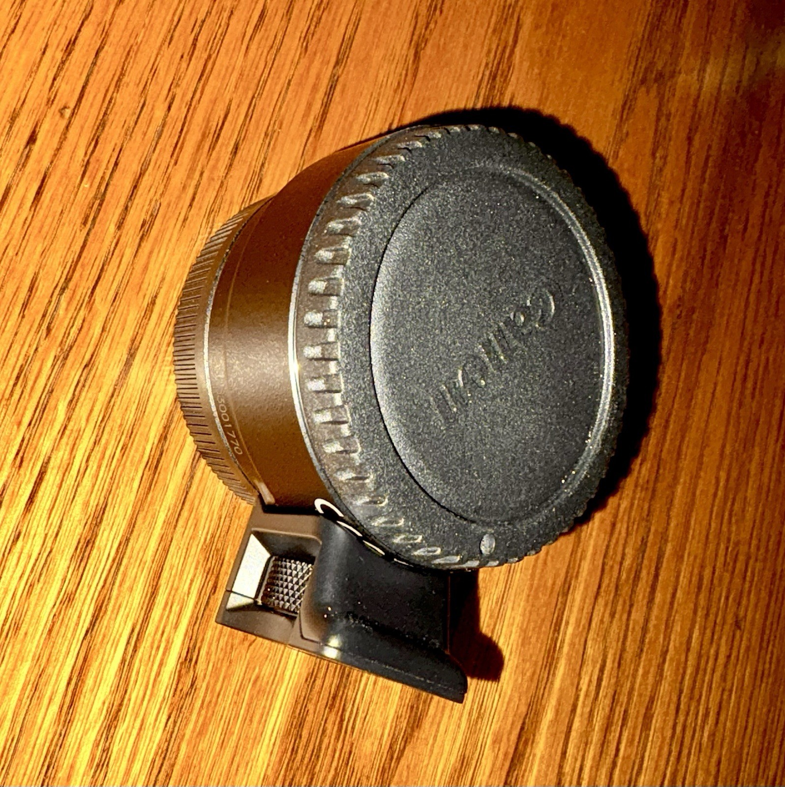 Canon EF-EOS M Lens Mount Adapter for EOS M, Twist-On, Tripod Mount