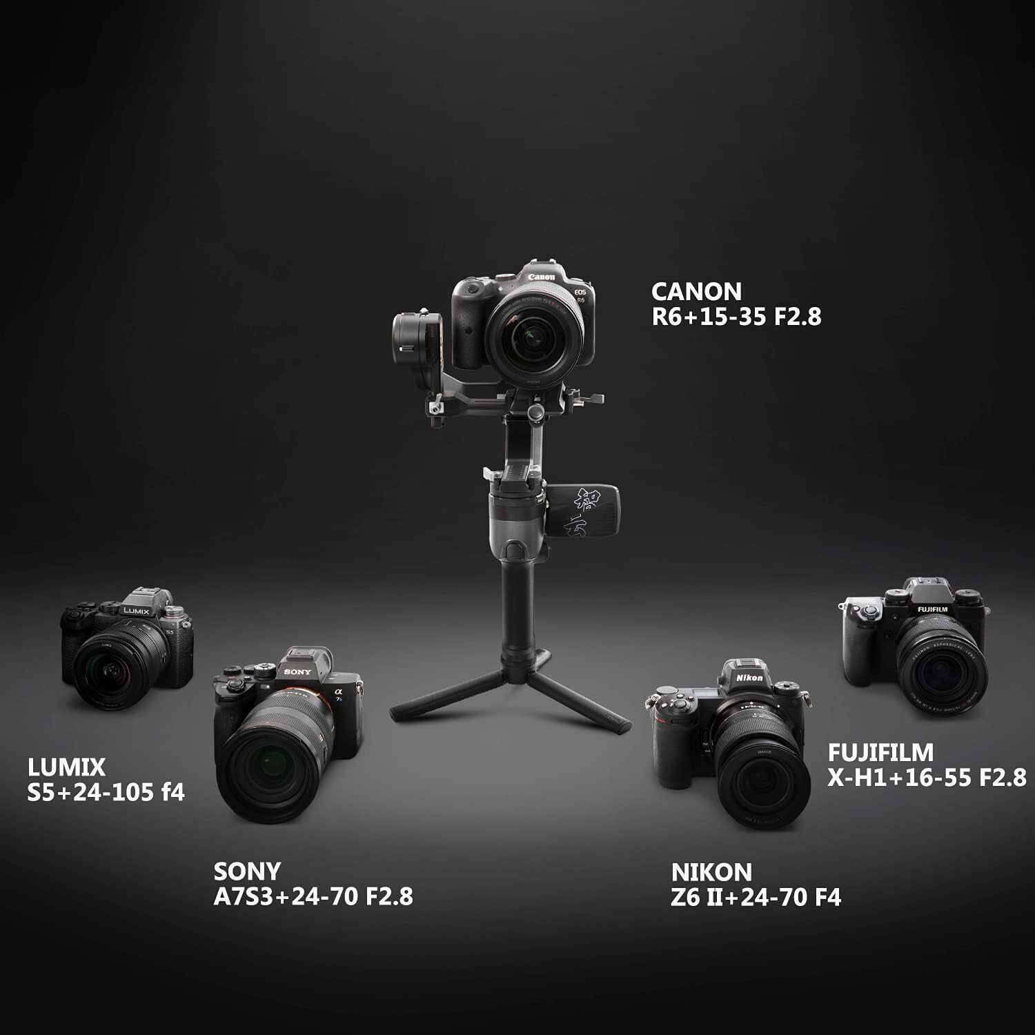 Zhiyun WEEBILL-2 SE 3-axis Handheld Gimbal Stabilizer for DSLR Mirrorless Camera
