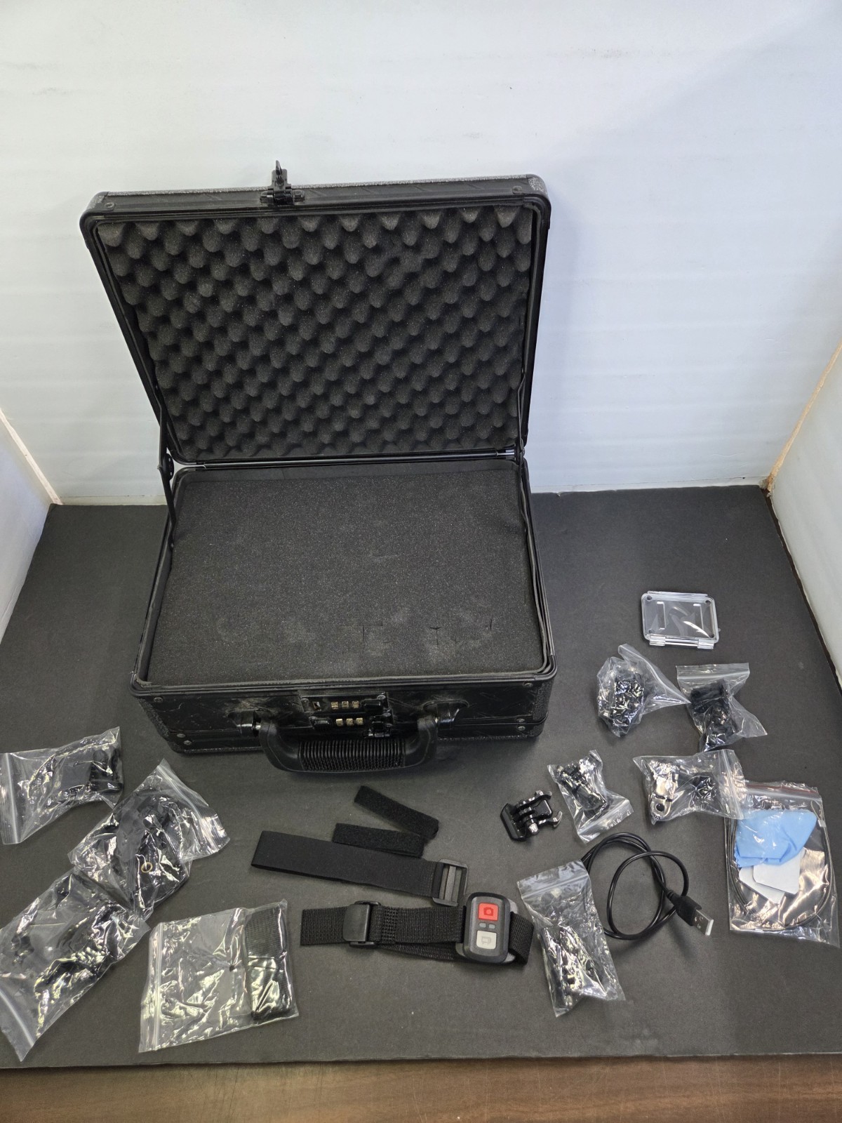 AKASO EK7000 Capture Webcam 4K Ultra HD WI-FI Bluetooth Kit Parts & Acc HD Case