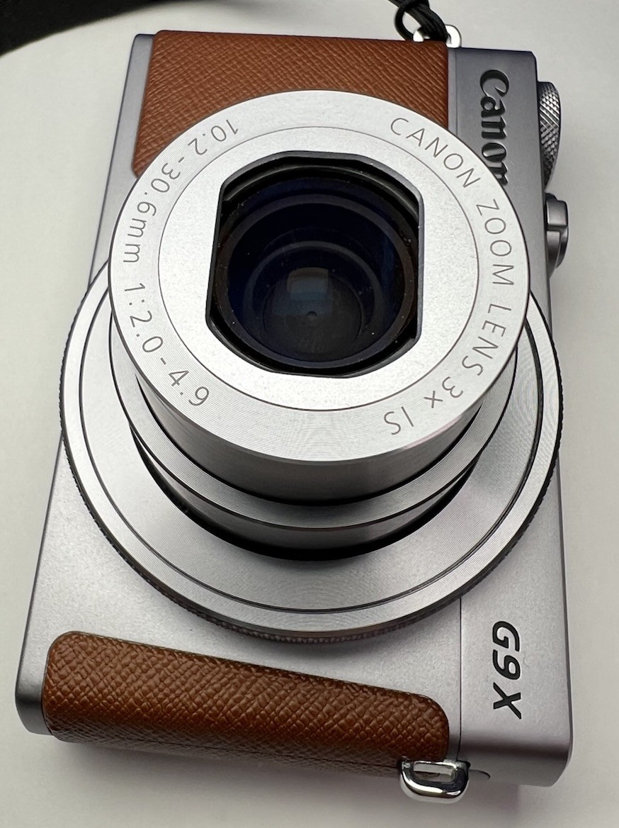 Canon PowerShot G9 X Digital Camera 20.2MP 3.0x Optical Zoom w/Built-in Wi-Fi