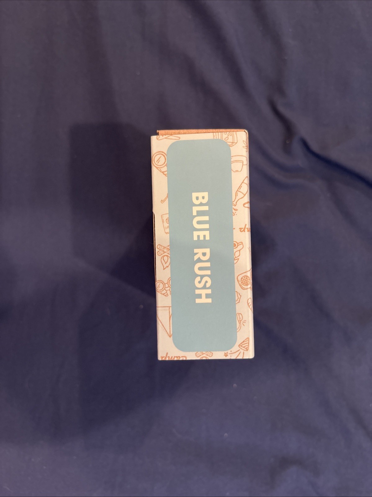 Camp Snap Screen-Free Camera Blue Rush Color, Brand New