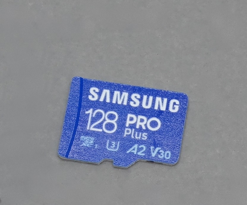 Samsung Pro Plus 128GB MicroSDXC MicroSD Memory Card Class 10 U3 (MB-MD128SA/AM)