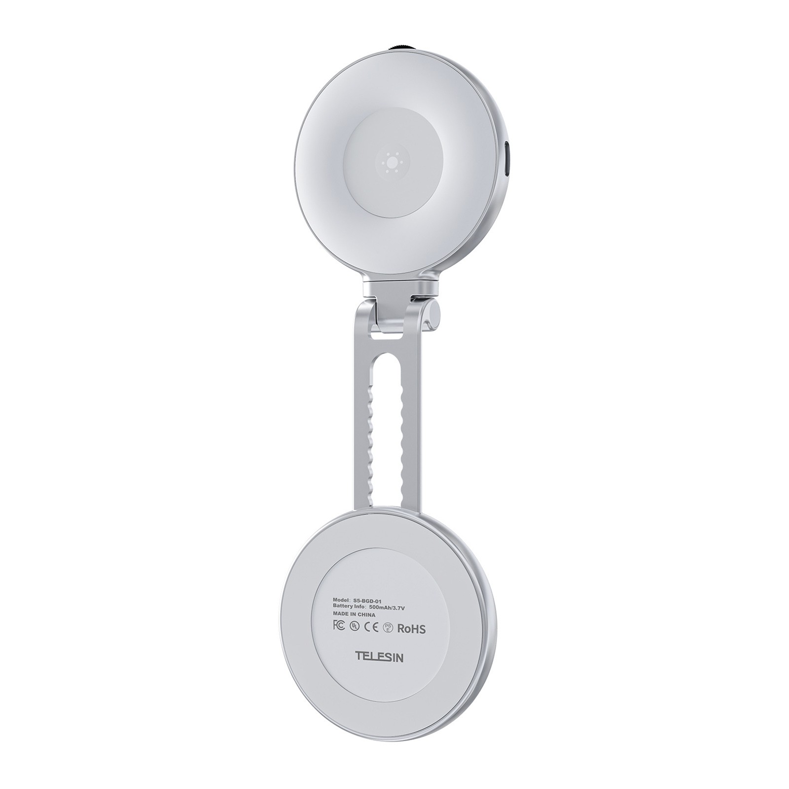 Mini Mobile Phone Magnetic Beauty Fill Light 3 Color Temperature Pocket Light A6