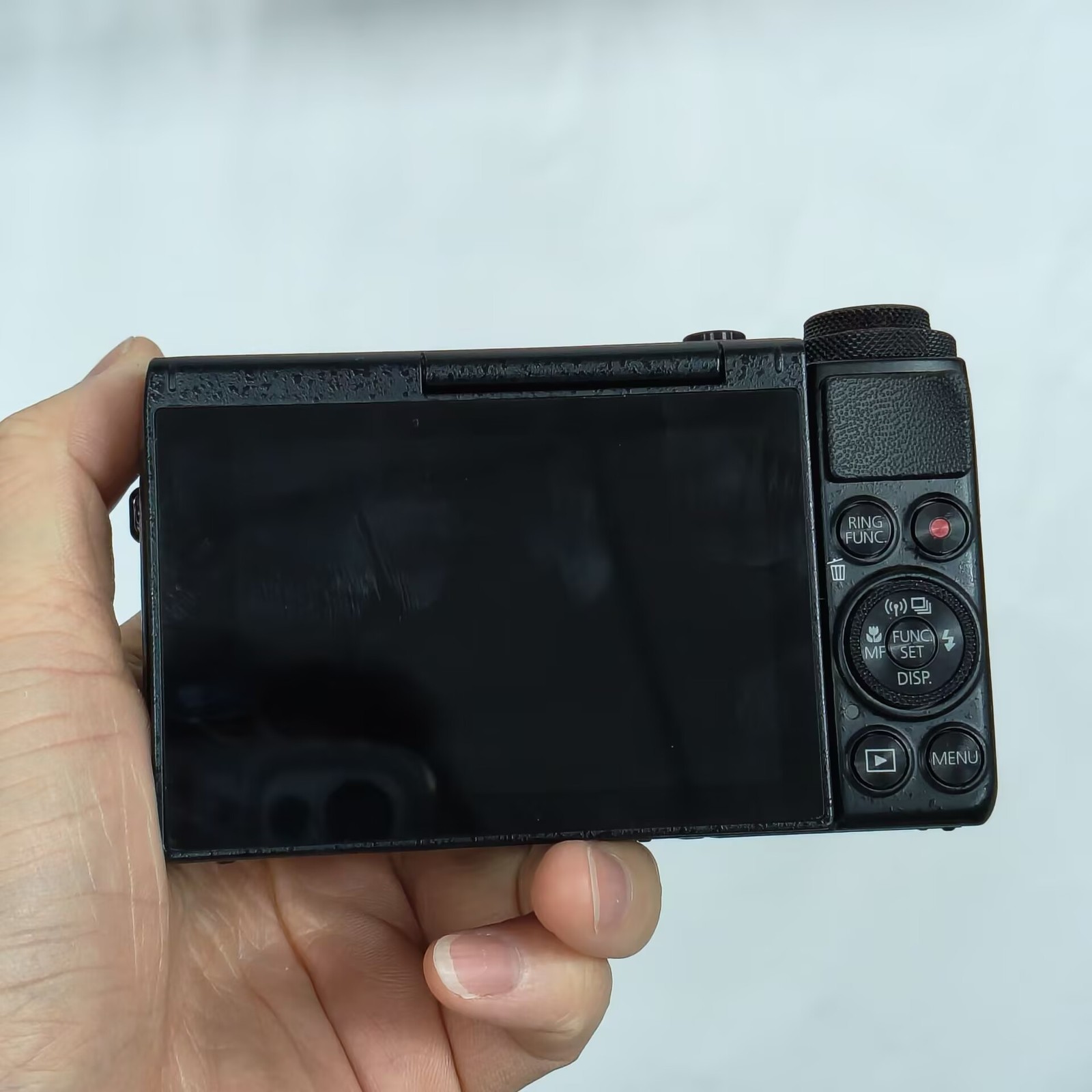 Canon PowerShot G7 X 20.2MP 4.2X Optical Zoom Black Compact Digital Camera