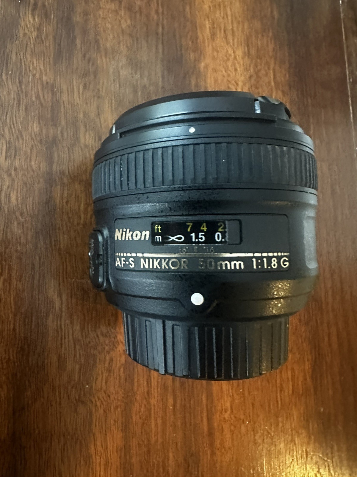 Nikon AF-S 50mm f/1.8G Auto Focus Lens