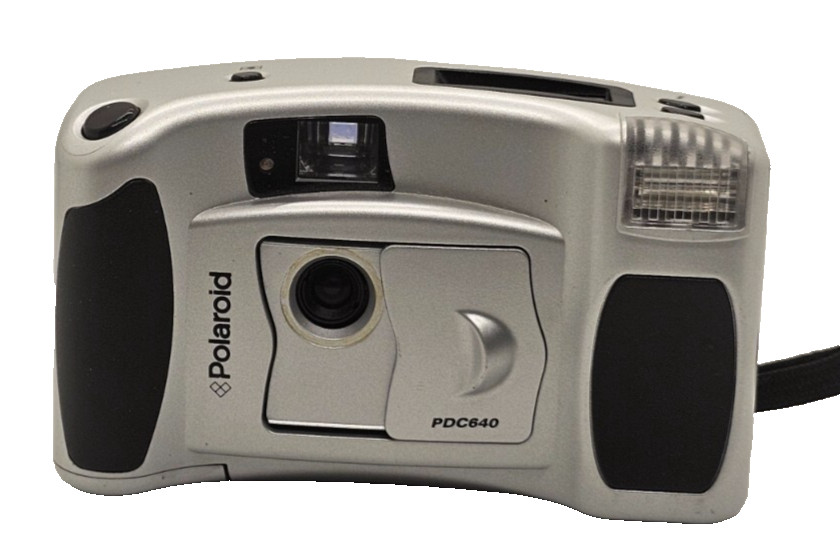 Polaroid PhotoMAX PDC 640 0.4MP Digital Camera