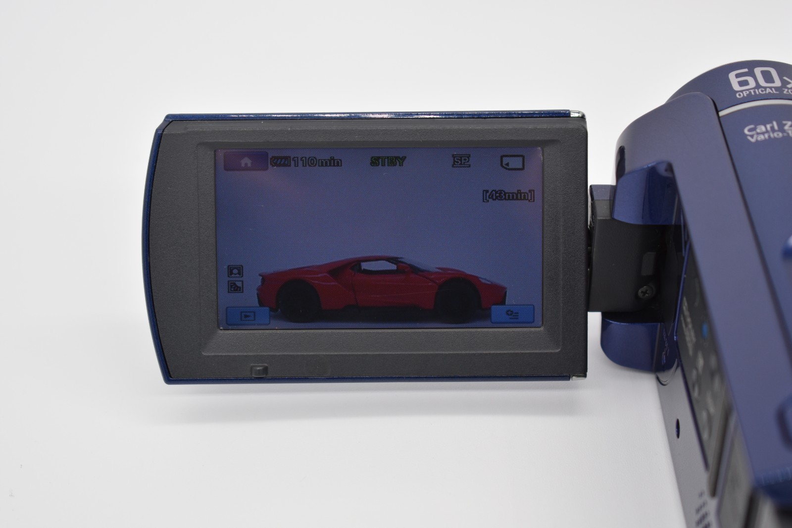 Sony DCR-SX41 Handycam Digital Video Camera Camcorder 60x Zoom – BUNDLE TESTED ✅