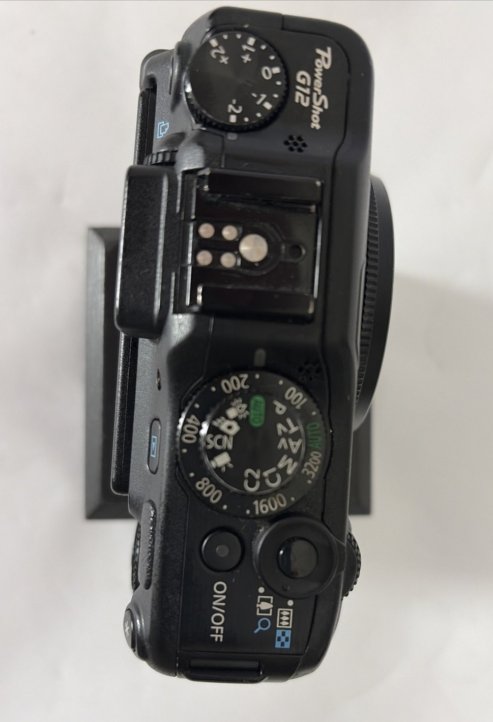 Canon PowerShot G12 Compact Digital Camera – Black – 5X Zoom Flip Out Screen