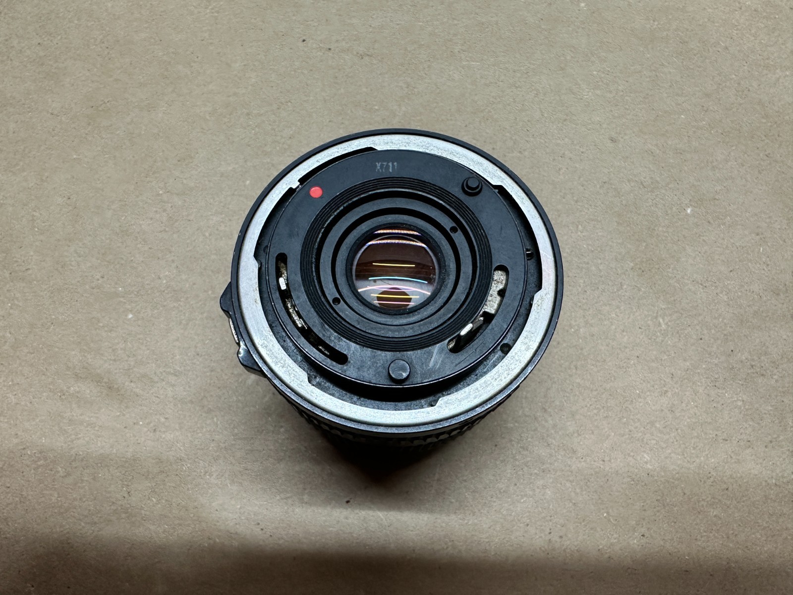 Canon FD 28mm f/3.5 Wide Angle Lens Made in Japan
