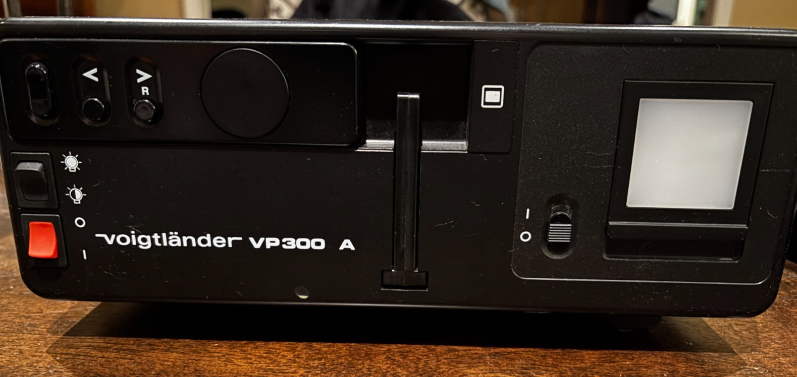Voigtlander VP 300 A slide projector, tested working